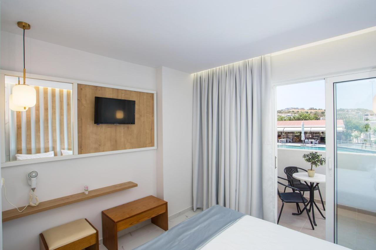 Tsampika Hotel Faliraki Luaran gambar