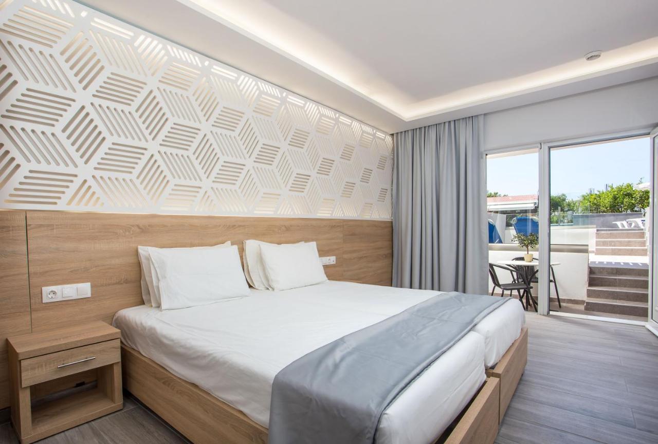 Tsampika Hotel Faliraki Luaran gambar