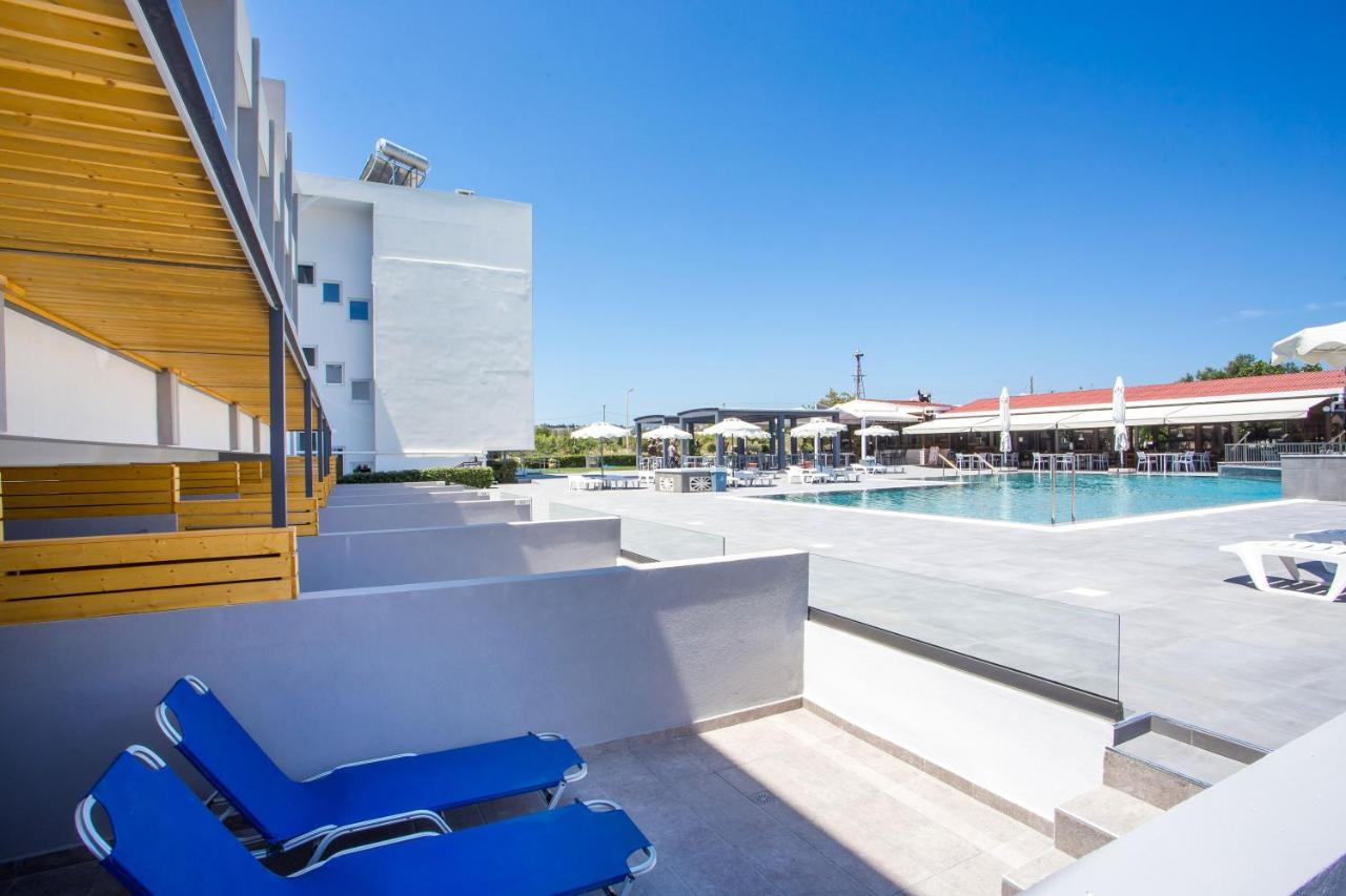 Tsampika Hotel Faliraki Luaran gambar