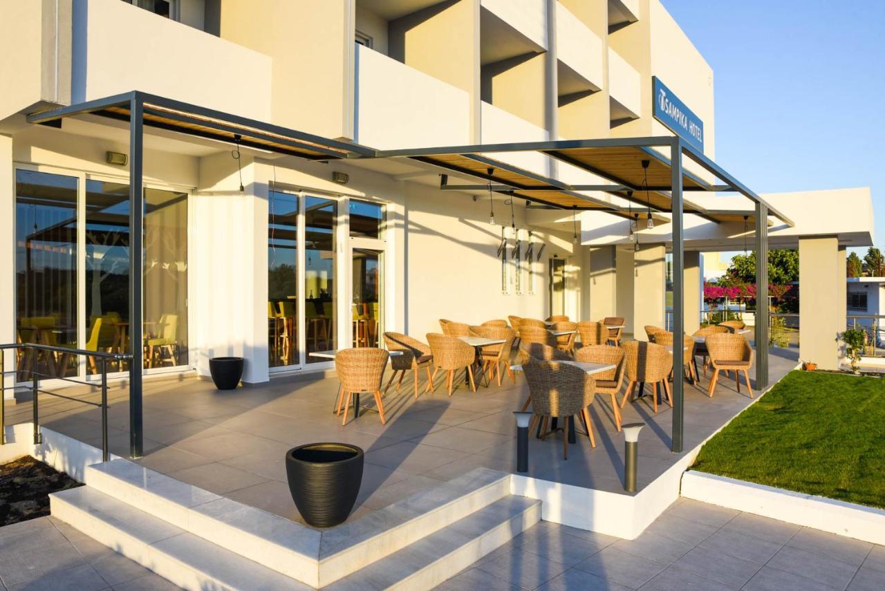 Tsampika Hotel Faliraki Luaran gambar