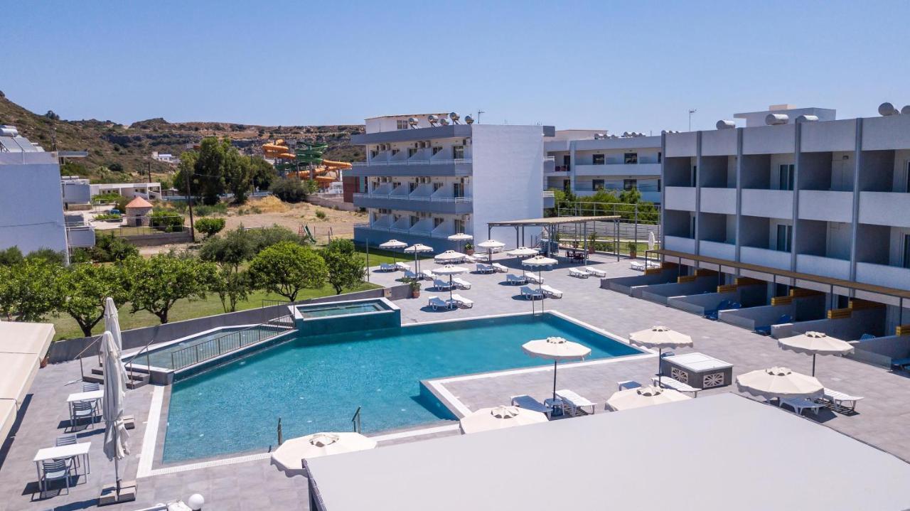 Tsampika Hotel Faliraki Luaran gambar