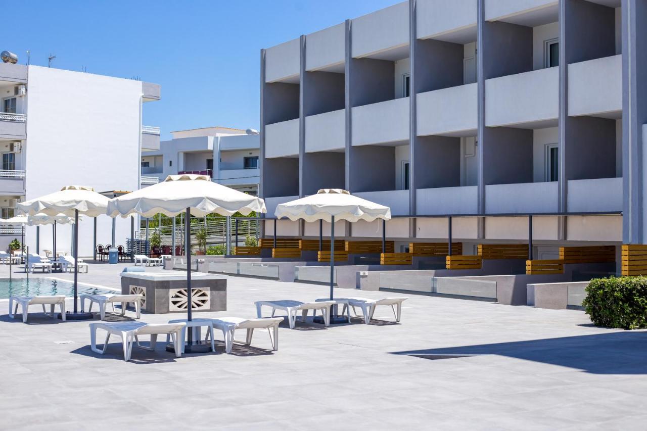 Tsampika Hotel Faliraki Luaran gambar