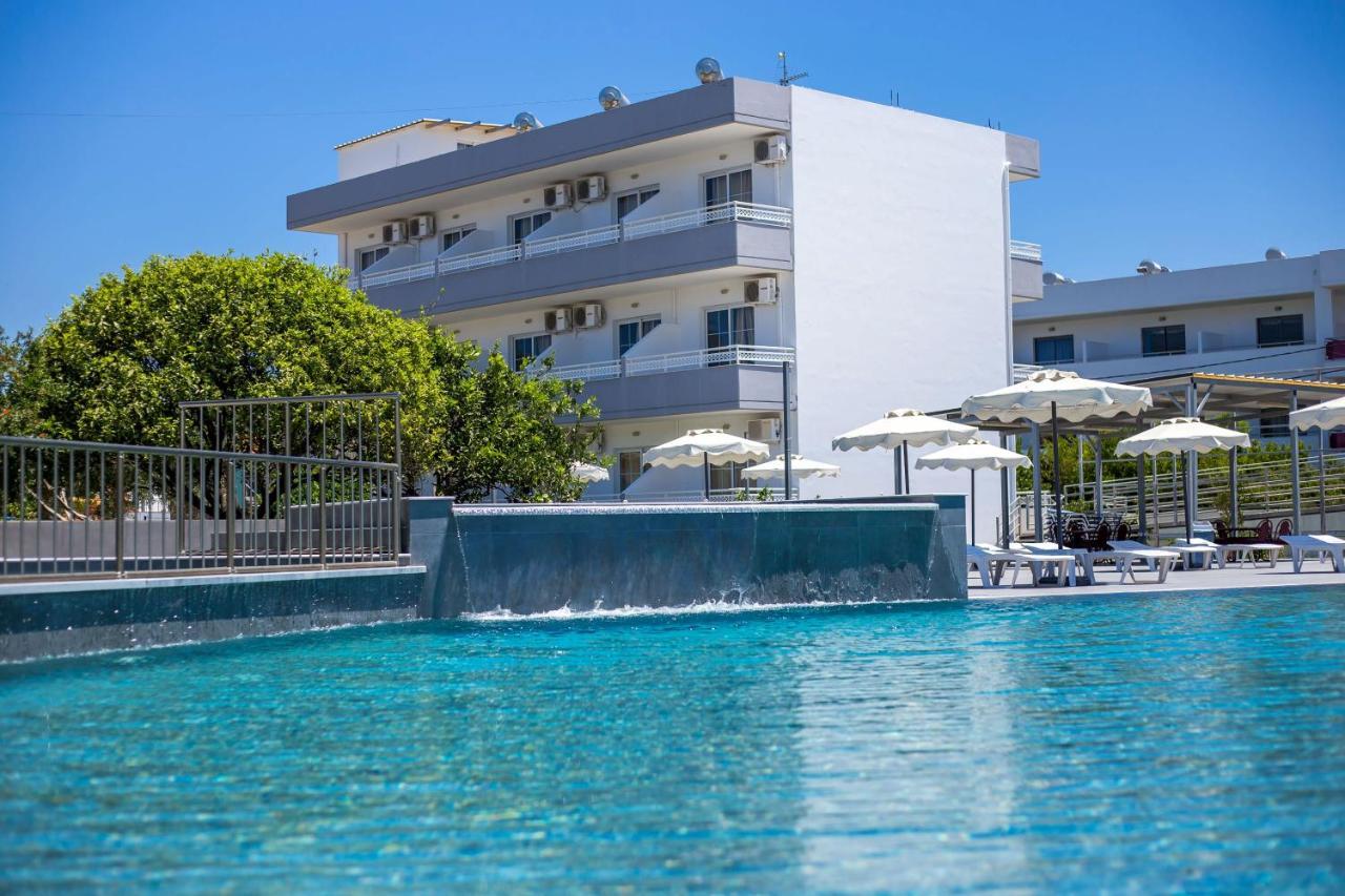 Tsampika Hotel Faliraki Luaran gambar