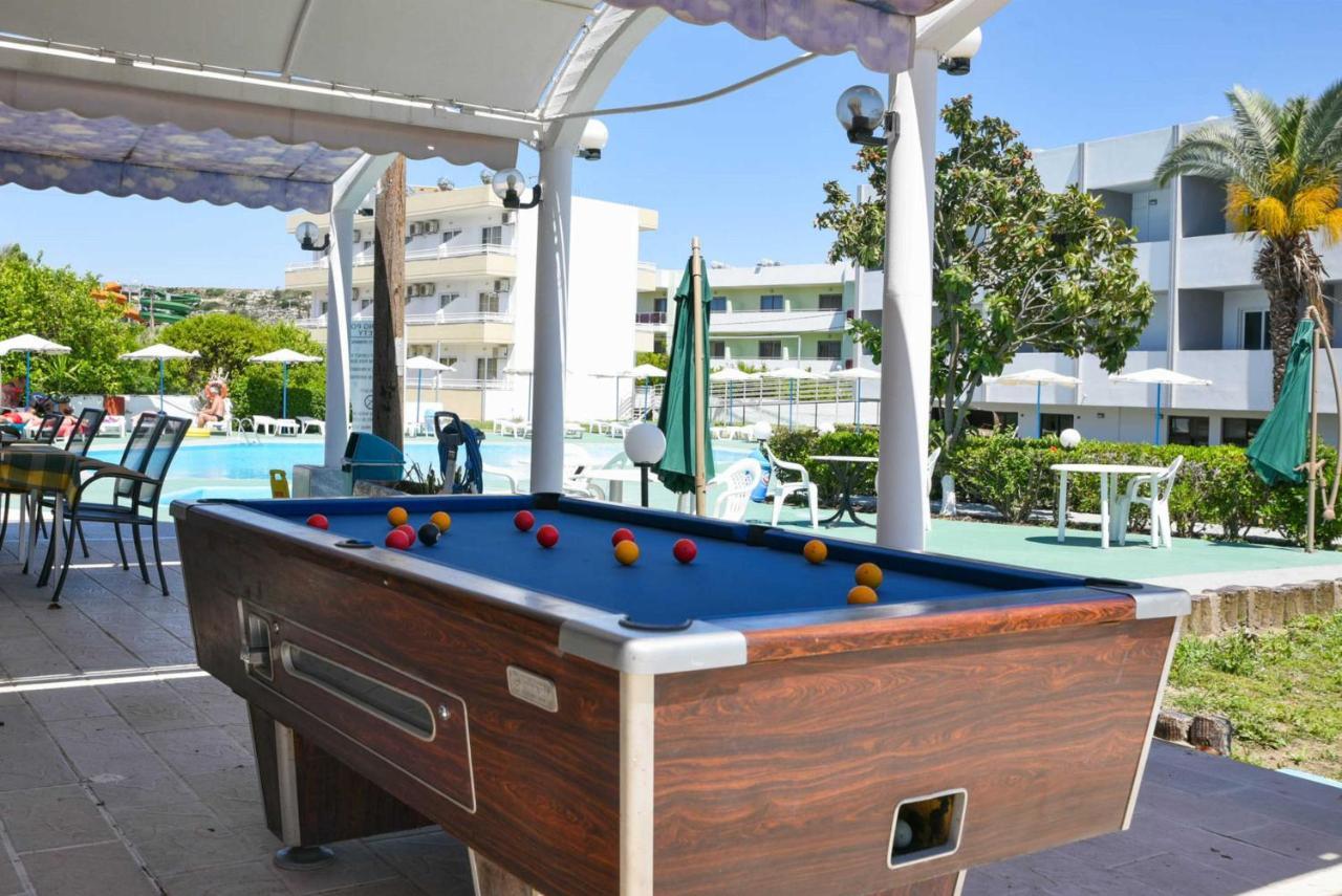 Tsampika Hotel Faliraki Luaran gambar