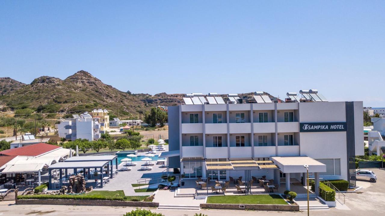 Tsampika Hotel Faliraki Luaran gambar