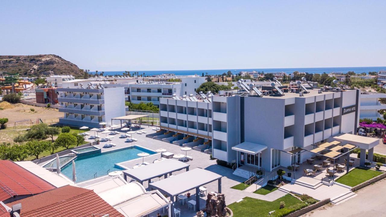 Tsampika Hotel Faliraki Luaran gambar