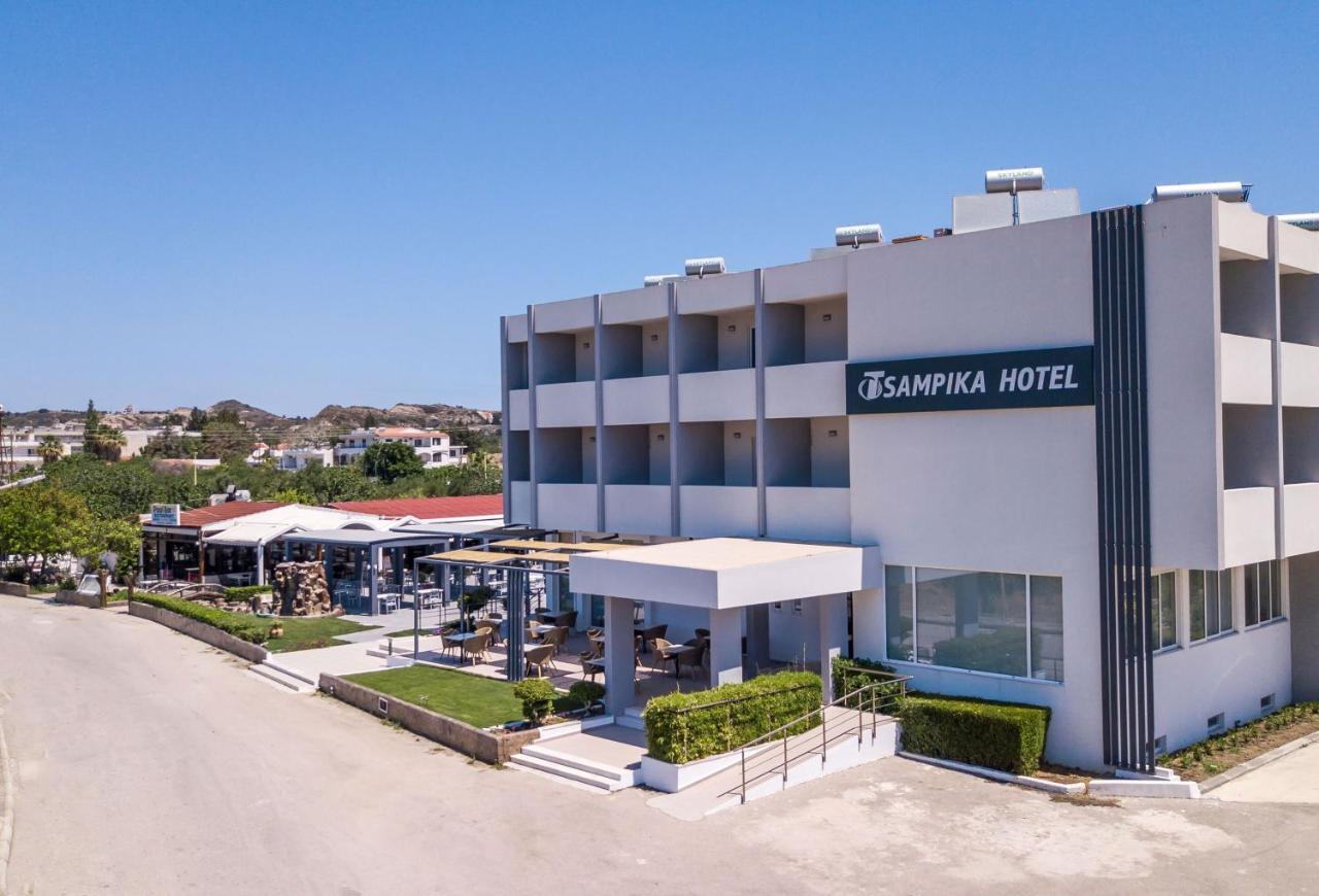 Tsampika Hotel Faliraki Luaran gambar
