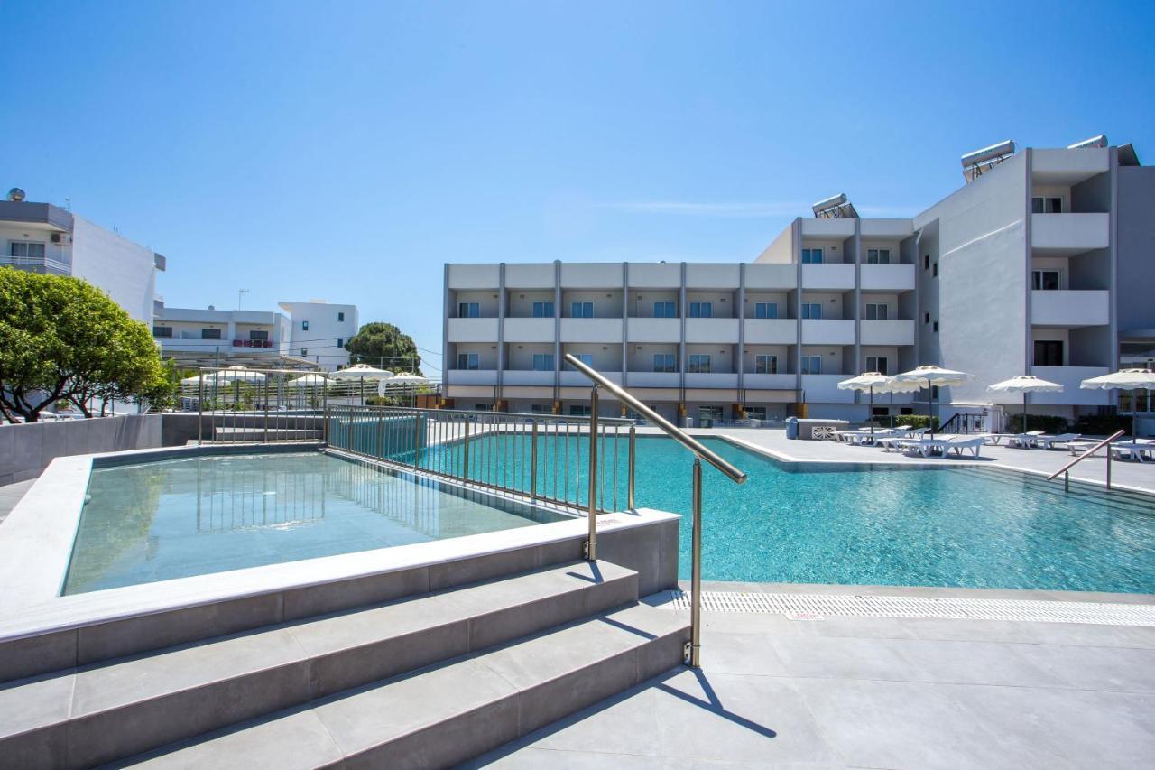 Tsampika Hotel Faliraki Luaran gambar