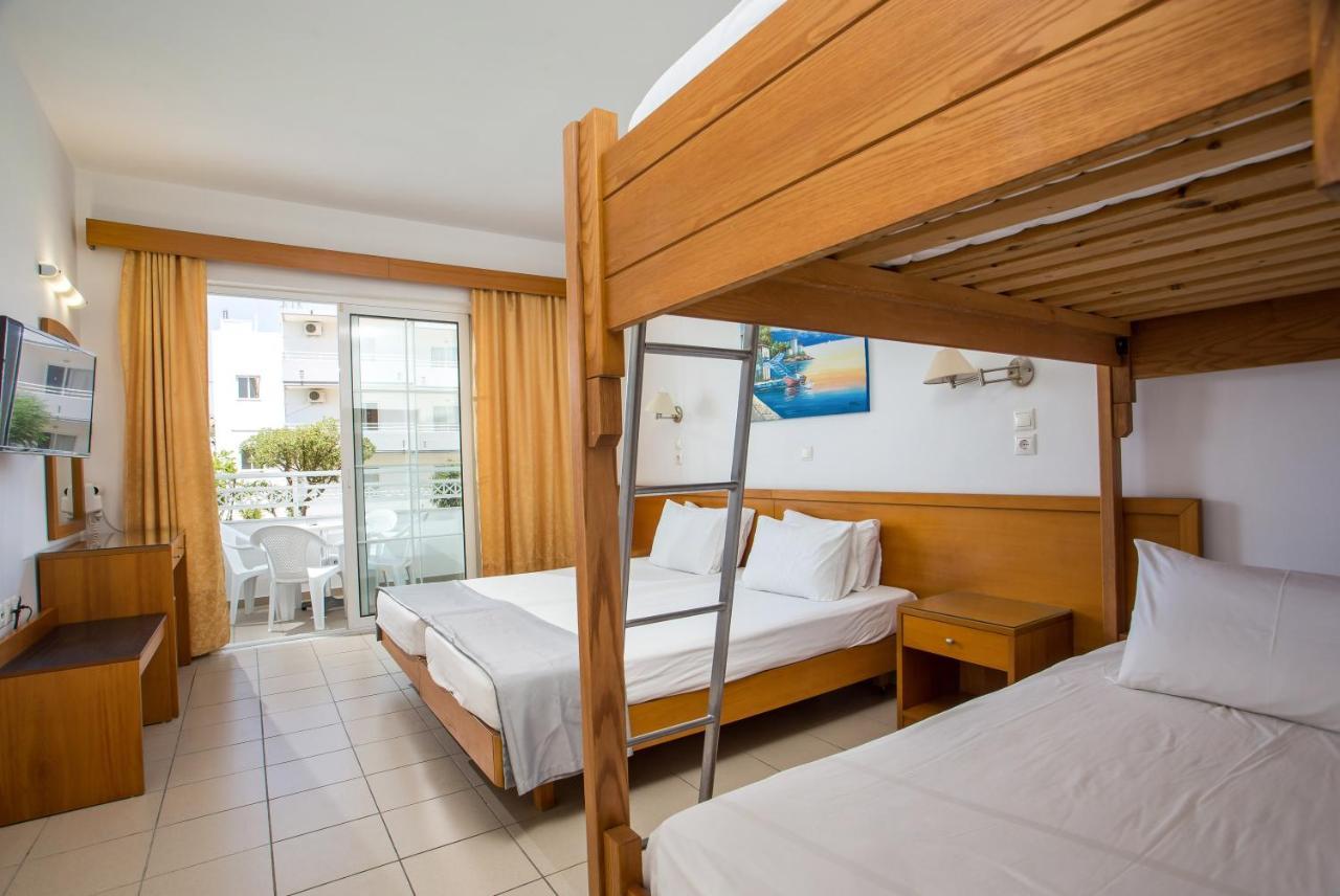 Tsampika Hotel Faliraki Bilik gambar