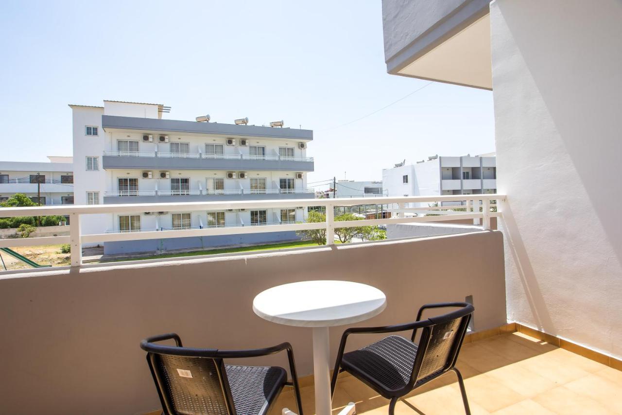 Tsampika Hotel Faliraki Luaran gambar