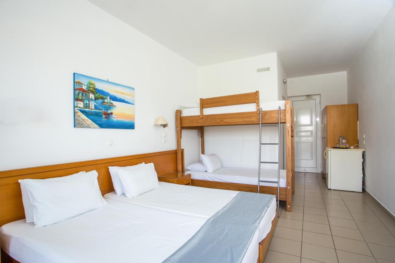 Tsampika Hotel Faliraki Luaran gambar