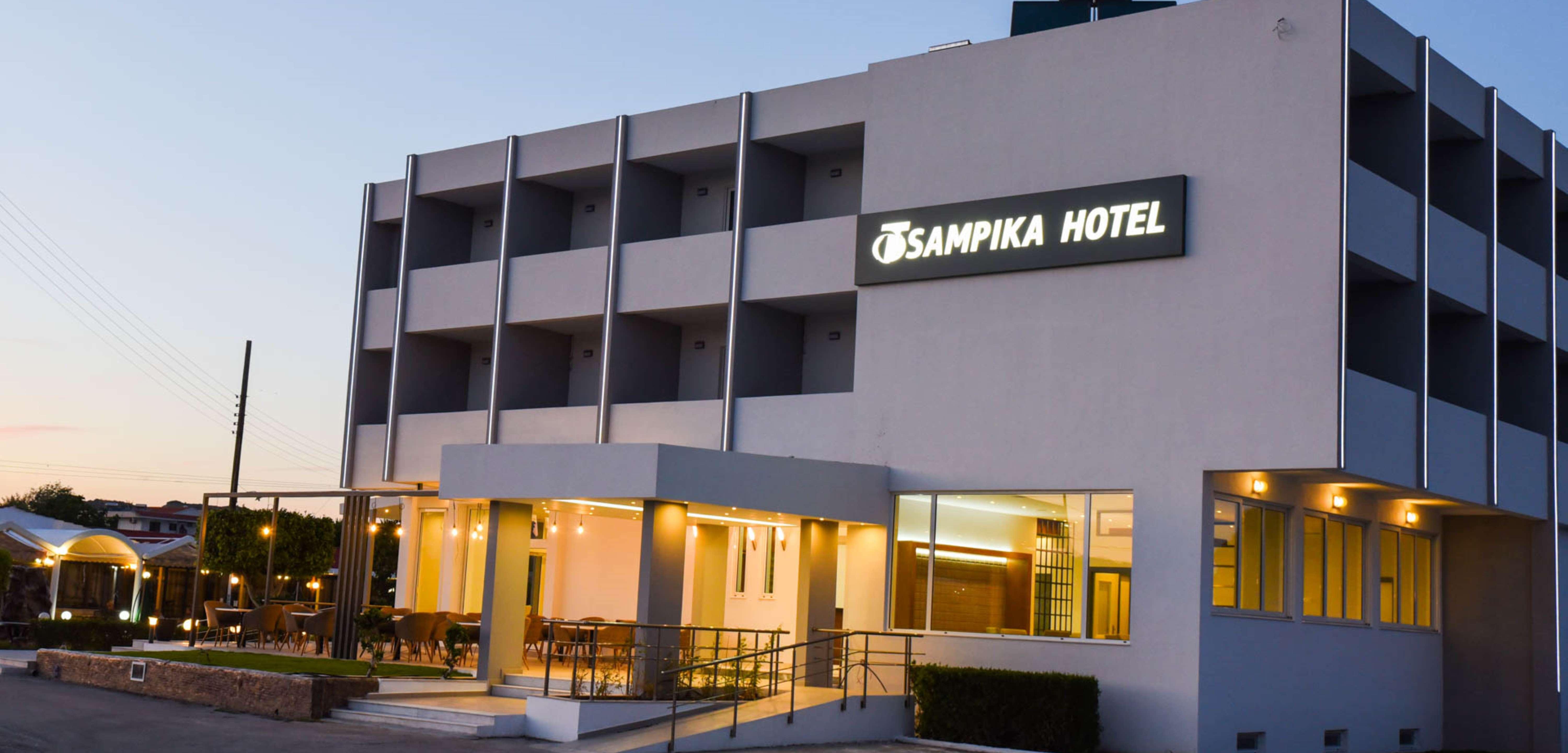 Tsampika Hotel Faliraki Luaran gambar