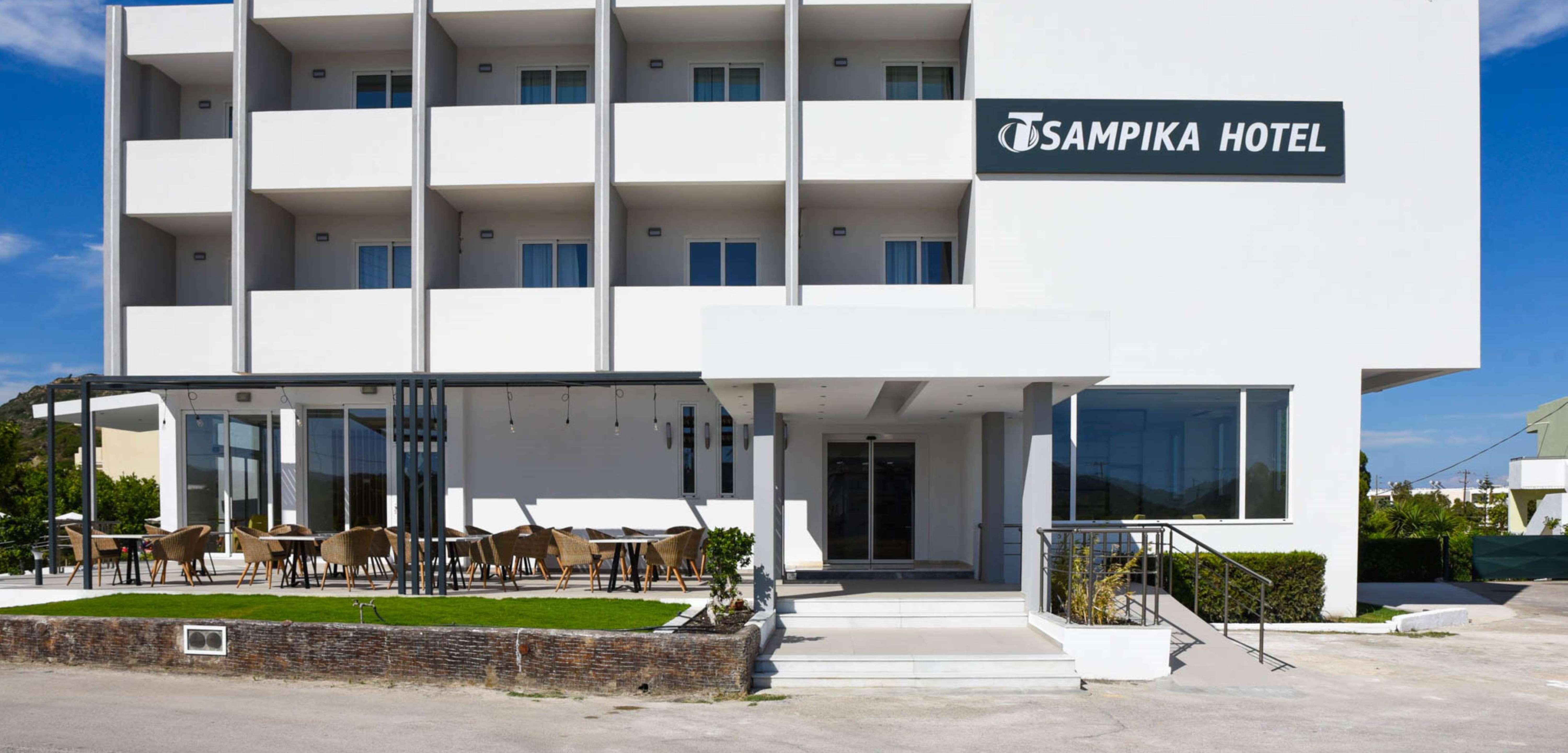 Tsampika Hotel Faliraki Luaran gambar