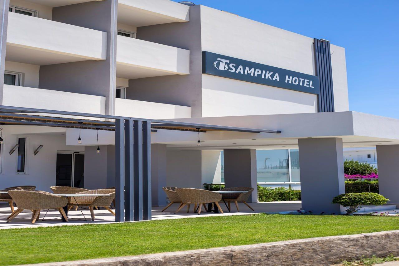 Tsampika Hotel Faliraki Luaran gambar