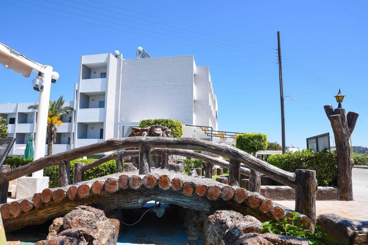 Tsampika Hotel Faliraki Luaran gambar