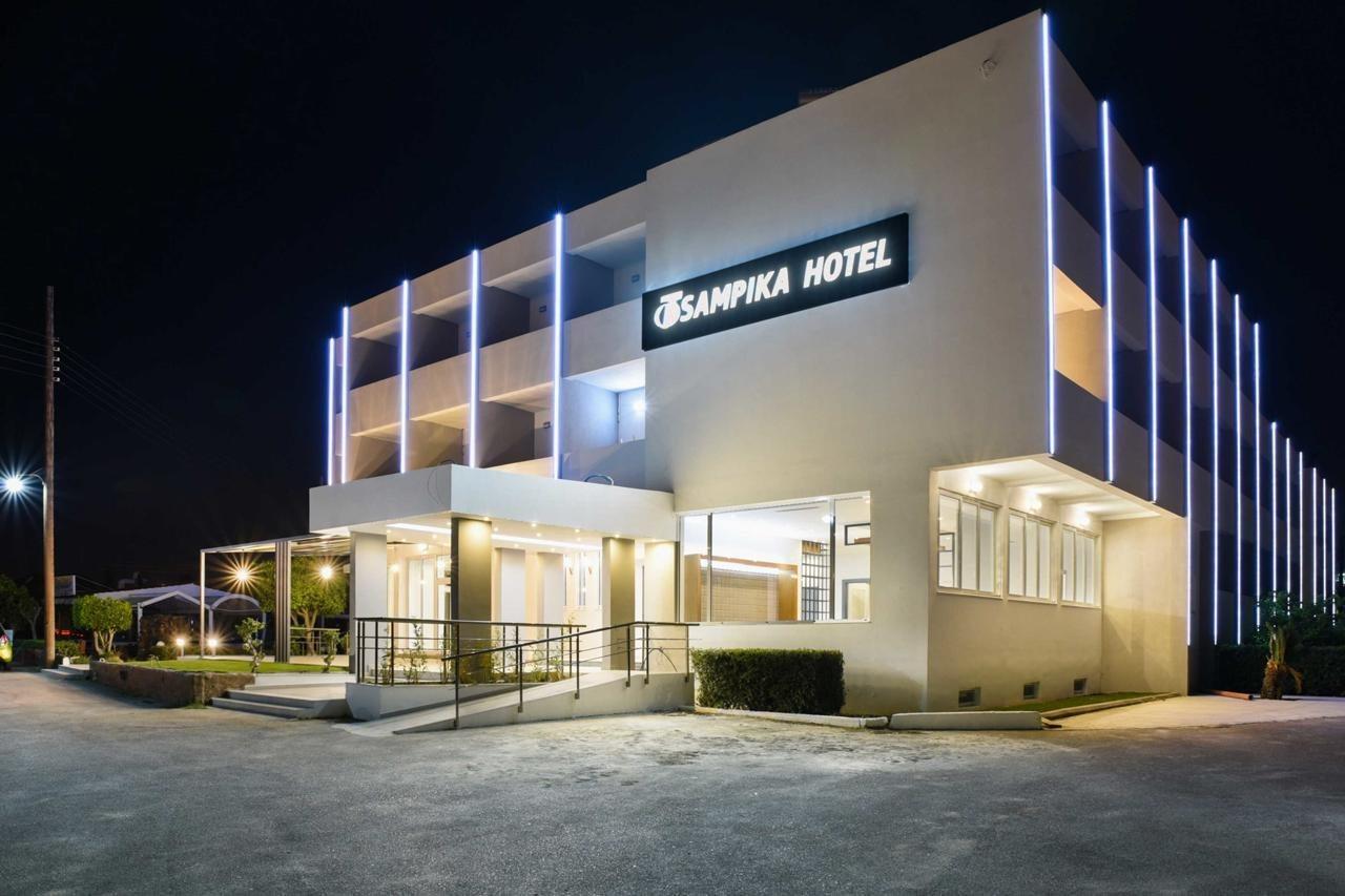 Tsampika Hotel Faliraki Luaran gambar